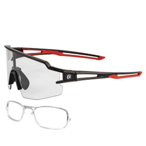 Óculos de Ciclismo Rockbros Aquiles Fotocromático com Clip-On para Lente de Grau Óculos de Ciclismo Rockbros Aquiles Fotocromático com Clip-On para Lente de Grau