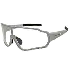 Óculos de Ciclismo Rockbros Grey Black Fotocromático Óculos de Ciclismo Rockbros Grey Black Fotocromático