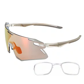 Óculos de Ciclismo Rockbros SP318 Fotocromático com Clip-On para Lente de Grau