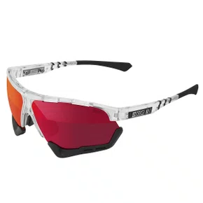 Óculos de Ciclismo Scicon Aerocomfort XL Multilaser Red Óculos de Ciclismo Scicon Aerocomfort XL Multilaser Red