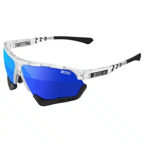 Óculos de Ciclismo Scicon Aerocomfort XL Multilaser Blue Óculos de Ciclismo Scicon Aerocomfort XL Multilaser Blue