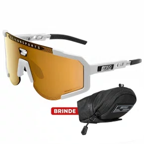 Óculos de Ciclismo Scicon Aeroscope Multimirror Bronze 2 Lentes