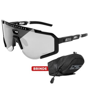 Óculos de Ciclismo Scicon Aeroscope Fotocomático 2 Lentes Óculos de Ciclismo Scicon Aeroscope Fotocomático 2 Lentes
