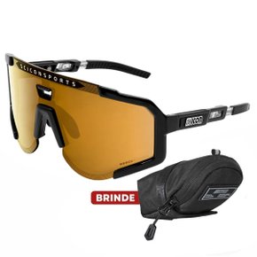 Óculos de Ciclismo Scicon Aeroscope Multimirror Bronze 2 Lentes Óculos de Ciclismo Scicon Aeroscope Multimirror Bronze 2 Lentes