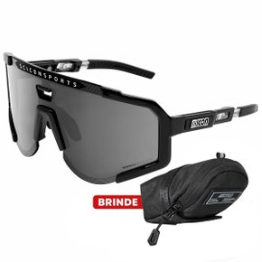 Óculos de Ciclismo Scicon Aeroscope Multimirror Silver 2 Lentes Óculos de Ciclismo Scicon Aeroscope Multimirror Silver 2 Lentes