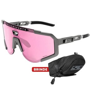 Óculos de Ciclismo Scicon Aeroscope Pink 2 Lentes Óculos de Ciclismo Scicon Aeroscope Pink 2 Lentes