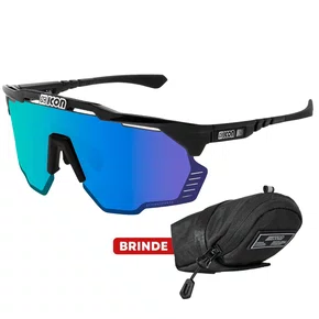Óculos de Ciclismo Scicon Aeroshade Kunken Multimirror Blue 2 lentes Óculos de Ciclismo Scicon Aeroshade Kunken Multimirror Blue 2 lentes