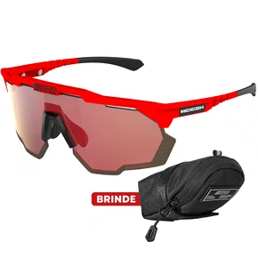 Óculos de Ciclismo Scicon Aeroshade Kunken Multimirror Red 2 Lentes Óculos de Ciclismo Scicon Aeroshade Kunken Multimirror Red 2 Lentes