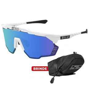 Óculos de Ciclismo Scicon Aeroshade Kunken Multimirror Blue 2 Lentes Óculos de Ciclismo Scicon Aeroshade Kunken Multimirror Blue 2 Lentes