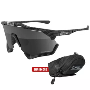 Óculos de Ciclismo Scicon Aeroshade XL Multimirror Silver 2 Lentes