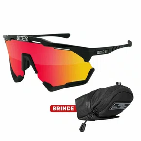 Óculos de Ciclismo Scicon Aeroshade XL Multimirror Red 2 Lentes Óculos de Ciclismo Scicon Aeroshade XL Multimirror Red 2 Lentes
