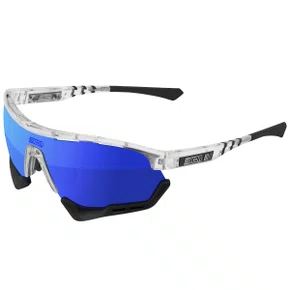 Óculos de Ciclismo Scicon Aerotech Multilaser Blue Óculos de Ciclismo Scicon Aerotech Multilaser Blue