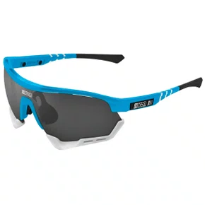 Óculos de Ciclismo Scicon Aerotech XL Blue Edição Especial Óculos de Ciclismo Scicon Aerotech XL Blue Edição Especial