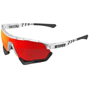 Óculos de Ciclismo Scicon Aerotech XL Multilaser Red Óculos de Ciclismo Scicon Aerotech XL Multilaser Red