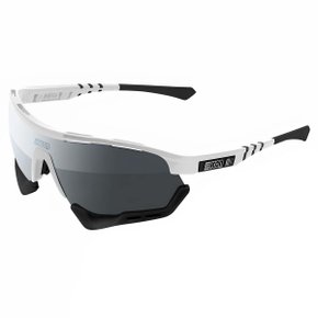 Óculos de Ciclismo Scicon Aerotech XL Multimirror Silver Óculos de Ciclismo Scicon Aerotech XL Multimirror Silver