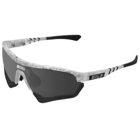 Óculos de Ciclismo Scicon Aerotech XL Multilaser Silver Óculos de Ciclismo Scicon Aerotech XL Multilaser Silver