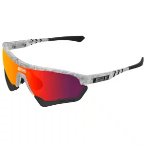 Óculos de Ciclismo Scicon Aerotech XXL Multimirror Red Óculos de Ciclismo Scicon Aerotech XXL Multimirror Red