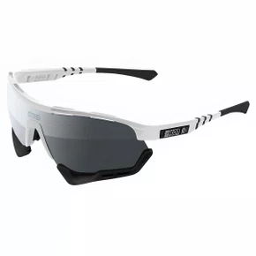 Óculos de Ciclismo Scicon Aerotech XXL Multimirror Silver Óculos de Ciclismo Scicon Aerotech XXL Multimirror Silver