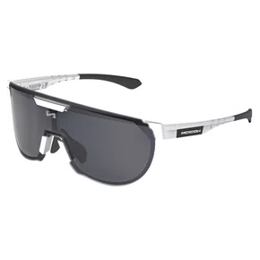 Óculos de Ciclismo Scicon Aerotrail White Gloss Multimirror Silver 2 Lentes Óculos de Ciclismo Scicon Aerotrail White Gloss Multimirror Silver 2 Lentes