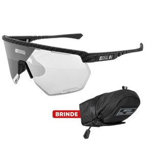 Óculos de Ciclismo Scicon Aerowing Carbon Fotocromático Óculos de Ciclismo Scicon Aerowing Carbon Fotocromático