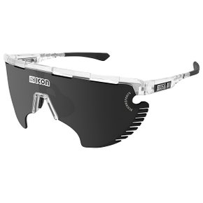 Óculos de Ciclismo Scicon Aerowing Lamon Silver 2 Lentes Óculos de Ciclismo Scicon Aerowing Lamon Silver 2 Lentes