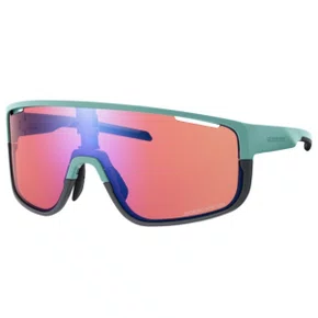 Óculos de Ciclismo Shimano Pulsar3 Ridescape Off-Road Azul Sarcelle 2 lentes