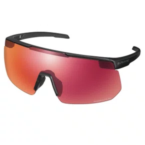 Óculos de Ciclismo Shimano S-Phyre Ridescape EX Sunny Matte Black 2 Lentes Óculos de Ciclismo Shimano S-Phyre Ridescape EX Sunny Matte Black 2 Lentes