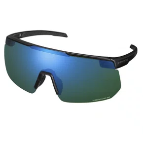 Óculos de Ciclismo Shimano S-Phyre Ridescape Gravel Matte Black 2 Lentes