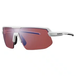 Óculos de Ciclismo Shimano Spark II Ridescape Alto Contraste Branco