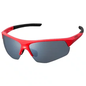 Óculos de Ciclismo Shimano Twinspark Smoke Silver Mirror