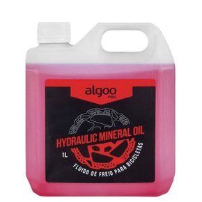 Óleo de Bicicleta Algoo Pro Hydraulic Mineral 1L Óleo de Bicicleta Algoo Pro Hydraulic Mineral 1L