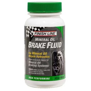 Fluido Freio de Bicicleta Finish Line Mineral 120ml Fluido Freio de Bicicleta Finish Line Mineral 120ml
