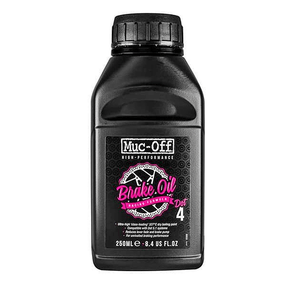 Óleo para Freio de Bicicleta Muc-Off Dot 4 250ml Óleo para Freio de Bicicleta Muc-Off Dot 4 250ml