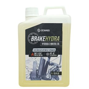 Óleo para Freio de Bicicleta Solifes BrakeHydra Mineral 1L Óleo para Freio de Bicicleta Solifes BrakeHydra Mineral 1L