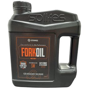Óleo Suspensão de Bicicleta Solifes 5W Semi-Synthetic 1L Óleo Suspensão de Bicicleta Solifes 5W Semi-Synthetic 1L