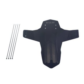 Paralama de Bicicleta Dianteiro GTA Mud Rider Preto Paralama de Bicicleta Dianteiro GTA Mud Rider Preto