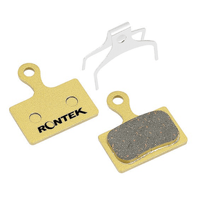 Pastilha Freio de Bicicleta Rontek Padrão Shimano Deore SLX XTR Pastilha Freio de Bicicleta Rontek Padrão Shimano Deore SLX XTR