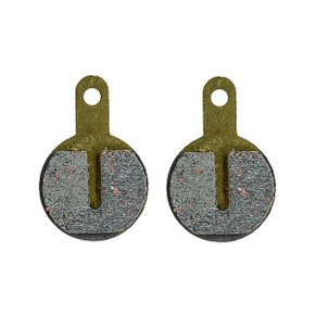 Pastilha Freio de Bicicleta Absolute Padrão Tektro 02A Semi Metálica Pastilha Freio de Bicicleta Absolute Padrão Tektro 02A Semi Metálica