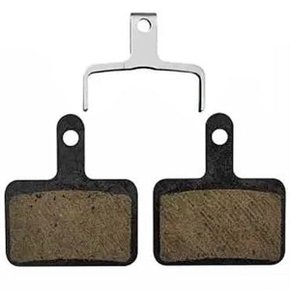 Pastilha Freio de Bicicleta Absolute Padrão Shimano M315 M396 M445 M575 Pastilha Freio de Bicicleta Absolute Padrão Shimano M315 M396 M445 M575