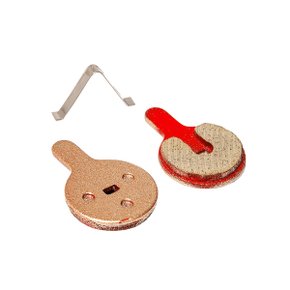 Pastilha Freio de Bicicleta Rontek Absolute BB8 Orgânica Pastilha Freio de Bicicleta Rontek Absolute BB8 Orgânica