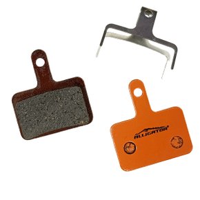 Pastilha Freio de Bicicleta Alligator Padrão Shimano Alivio Doere M315 Pastilha Freio de Bicicleta Alligator Padrão Shimano Alivio Doere M315
