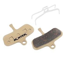 Pastilha Freio de Bicicleta Rontek BPF-024 Padrão Sram Avid Code Pastilha Freio de Bicicleta Rontek BPF-024 Padrão Sram Avid Code