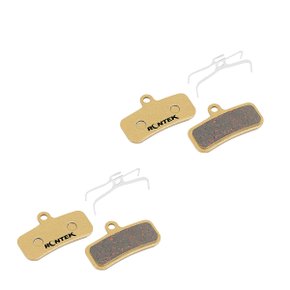 Pastilha Freio de Bicicleta Rontek Padrão Shimano 2 Unidades Pastilha Freio de Bicicleta Rontek Padrão Shimano 2 Unidades