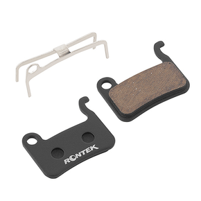Pastilha Freio de Bicicleta Rontek Semi Metálica Padrão Shimano Deore XT XTR Saint M965/M765 Pastilha Freio de Bicicleta Rontek Semi Metálica Padrão Shimano Deore XT XTR Saint M965/M765