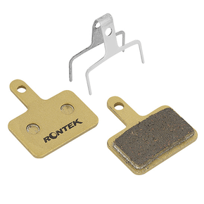 Pastilha Freio de Bicicleta Rontek Padrão Shimano Deore Pastilha Freio de Bicicleta Rontek Padrão Shimano Deore