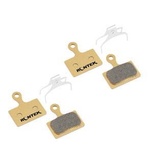 Pastilha Freio de Bicicleta Rontek Padrão Shimano Deore SLX XTR 2 Unidades Pastilha Freio de Bicicleta Rontek Padrão Shimano Deore SLX XTR 2 Unidades