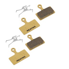 Pastilha Freio de Bicicleta Rontek Padrão Shimano Deore XT 2 Unidades Pastilha Freio de Bicicleta Rontek Padrão Shimano Deore XT 2 Unidades
