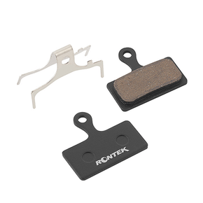 Pastilha Freio de Bicicleta Rontek Semi Metálica Padrão Shimano SLX XT XTR Pastilha Freio de Bicicleta Rontek Semi Metálica Padrão Shimano SLX XT XTR