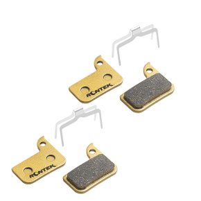 Pastilha Freio de Bicicleta Rontek Padrão Sram 2 Unidades Pastilha Freio de Bicicleta Rontek Padrão Sram 2 Unidades