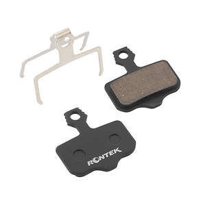 Pastilha Freio de Bicicleta Rontek Semi Metálica Padrão Sram Level Elixir Pastilha Freio de Bicicleta Rontek Semi Metálica Padrão Sram Level Elixir